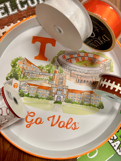 Tennessee Landmark Round Tray