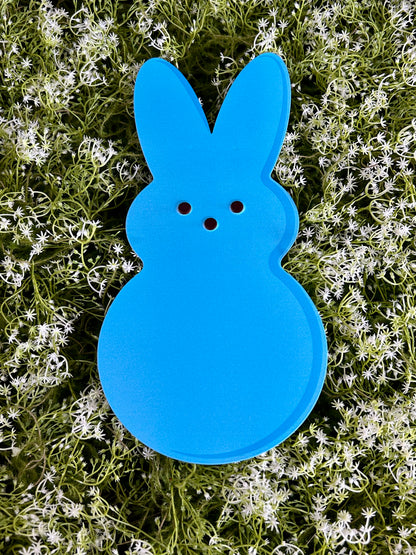 12 Inch Embossed Sugar Bunny Sign Four Styles