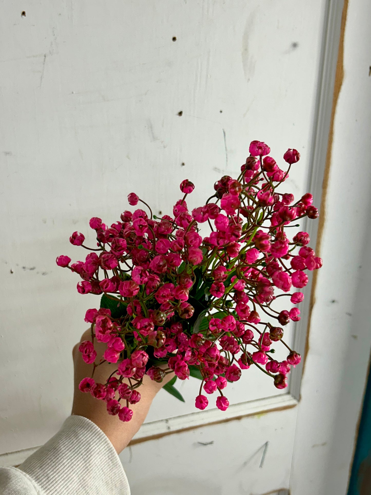 20 Inch Fuchsia Gypso Bush