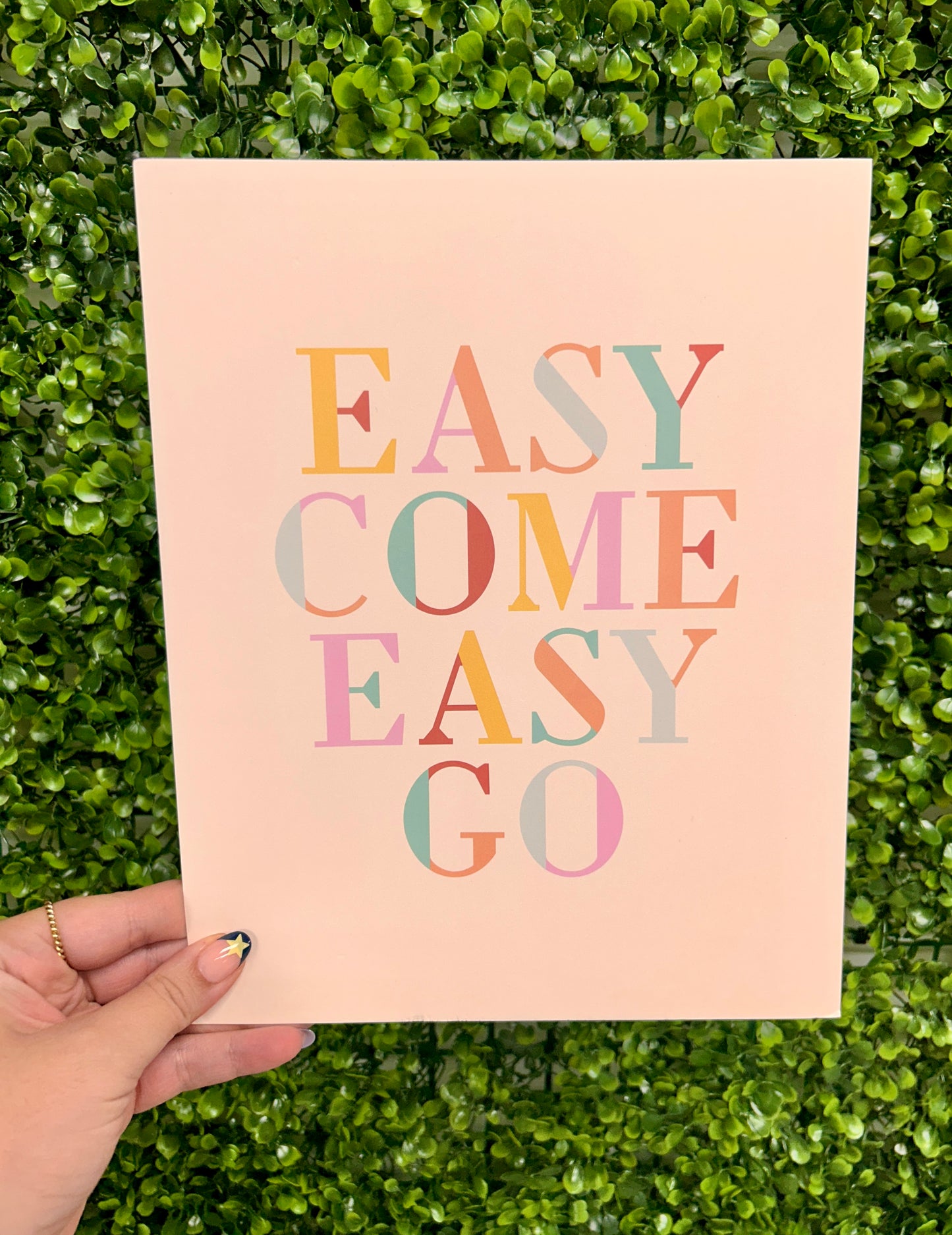 Easy Come Easy Go Posters