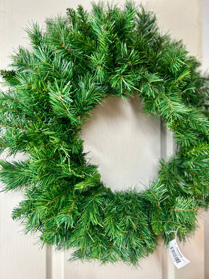 24 Inch Virginia Spruce Wreath