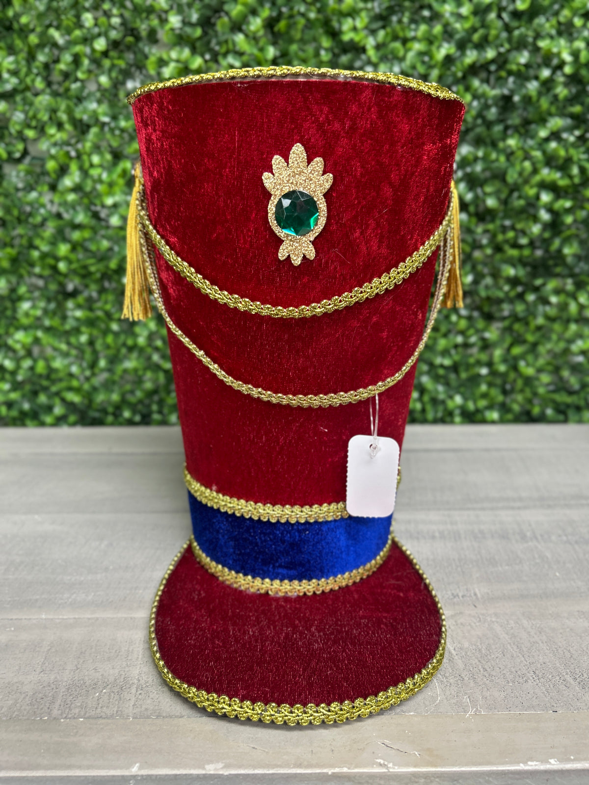 10.5 Inch Nutcracker Top Hat