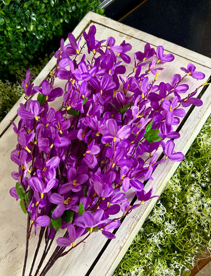 24 Inch Purple Tweedia Bush