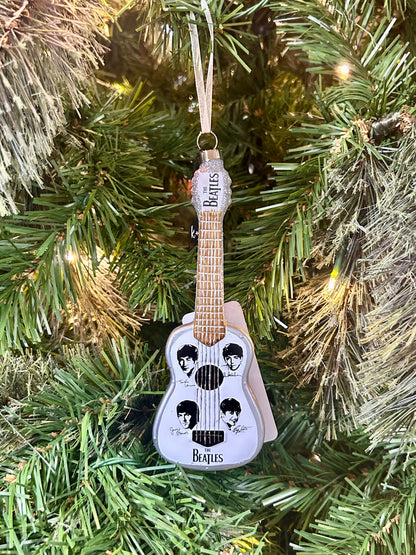 Kat And Annie Iconic Beatles Guitar Ornament