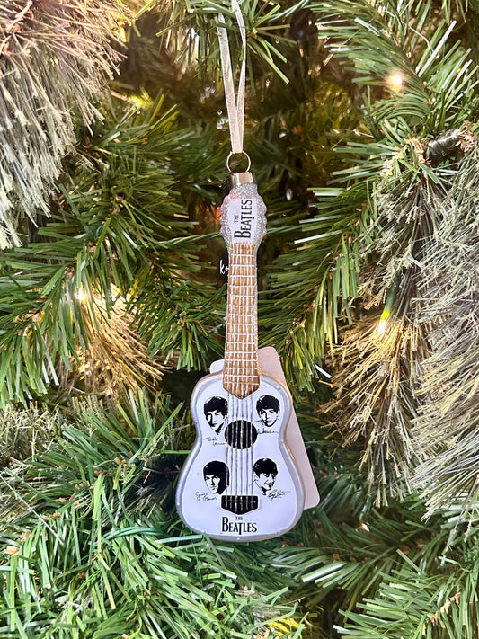 Kat And Annie Iconic Beatles Guitar Ornament
