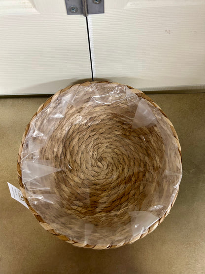 9.5 Inch Small Round Seagrass Bowl