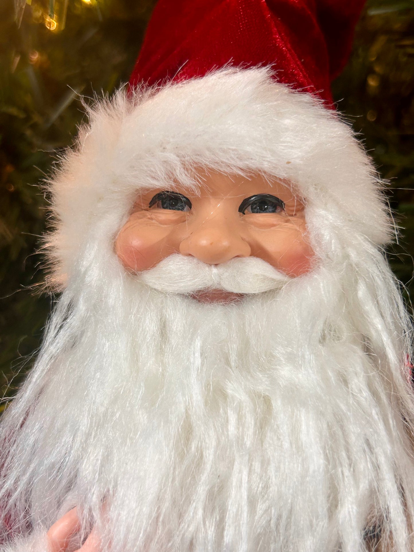 12 Inch Old St. Nick With Bear Ornament