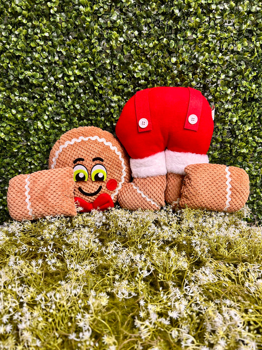 21 Inch Gingerbread Boy Decor Kit