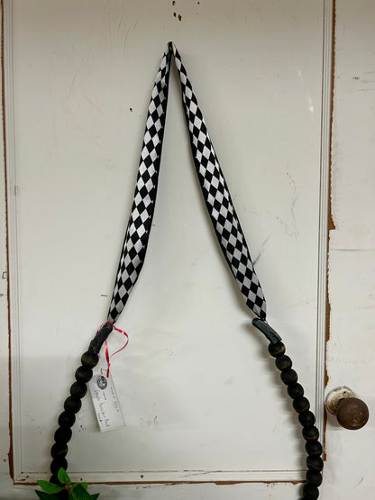 Beaded Horseshoe Wreath Made By Angela With Barrel Of Wreath Designs