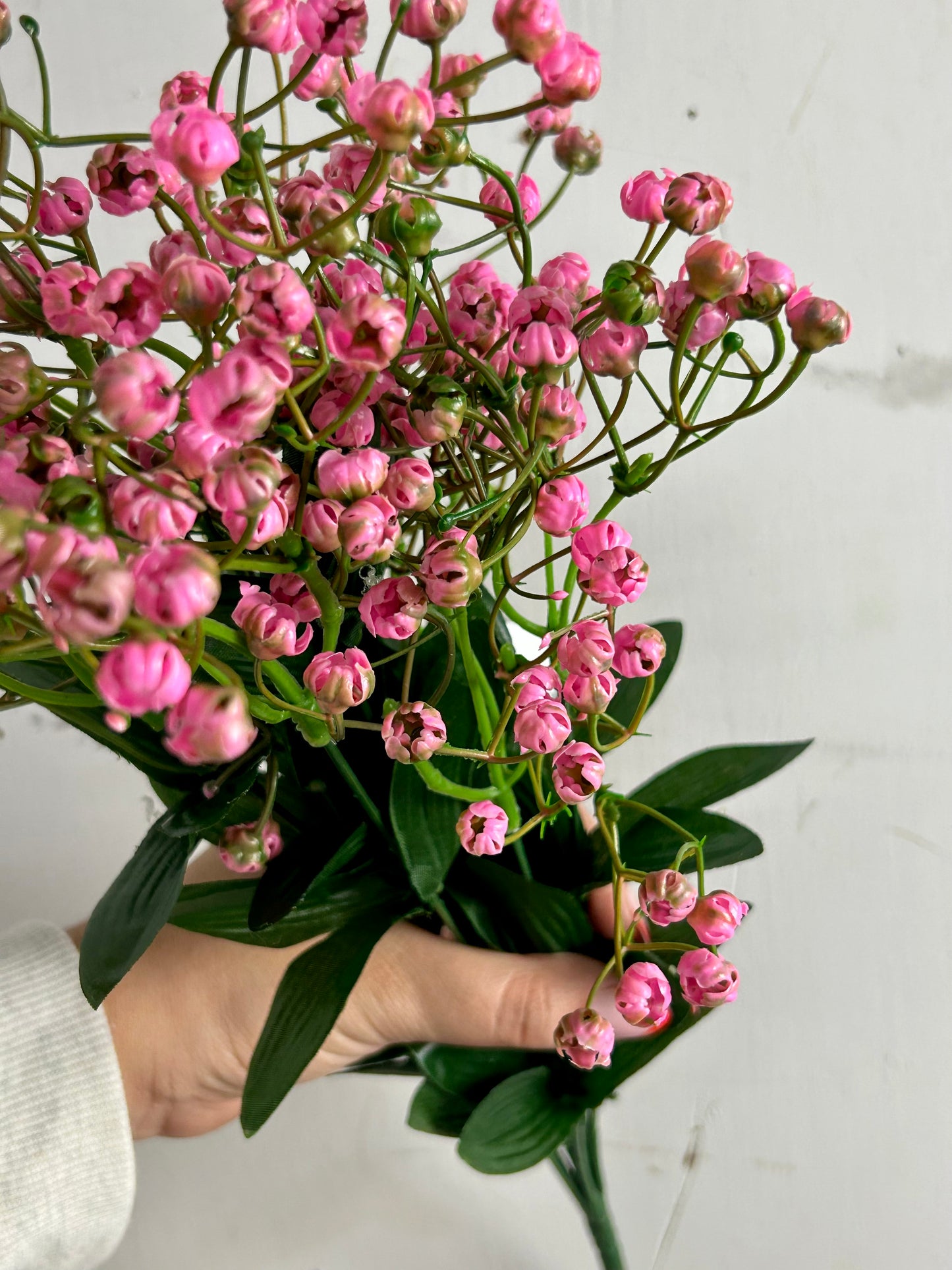 20 Inch Pink Gypso Bush