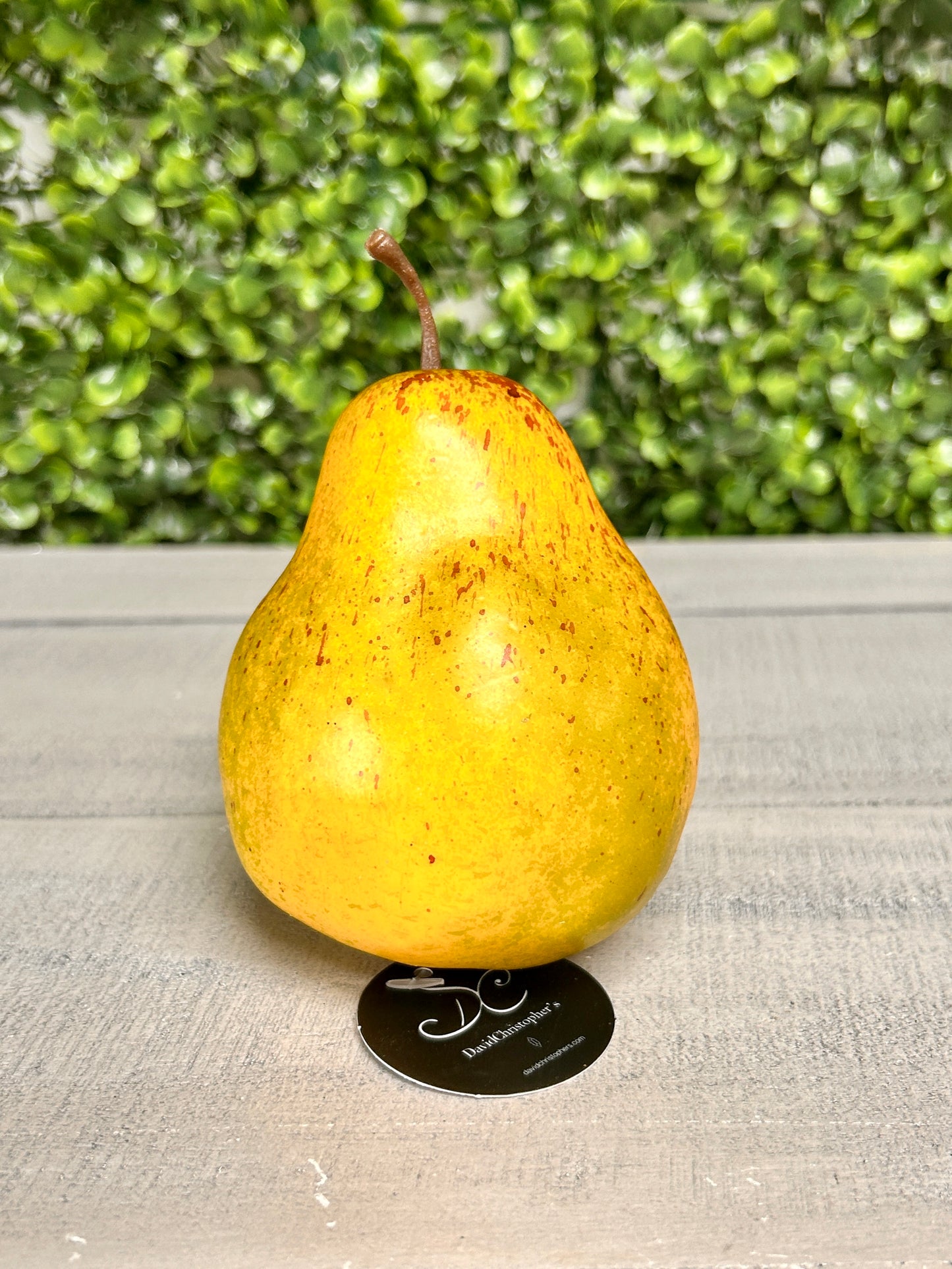 4.25 Inch Green Pear