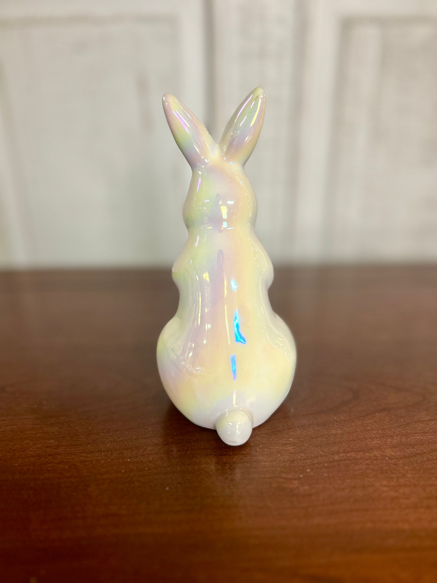 Standing Pearlescent Bunny
