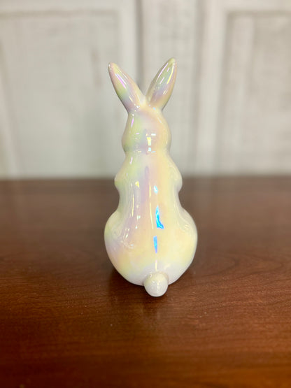 Standing Pearlescent Bunny