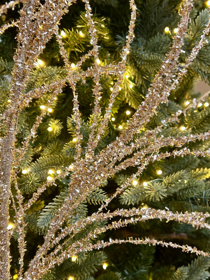 32 Inch Champagne Pine Spray