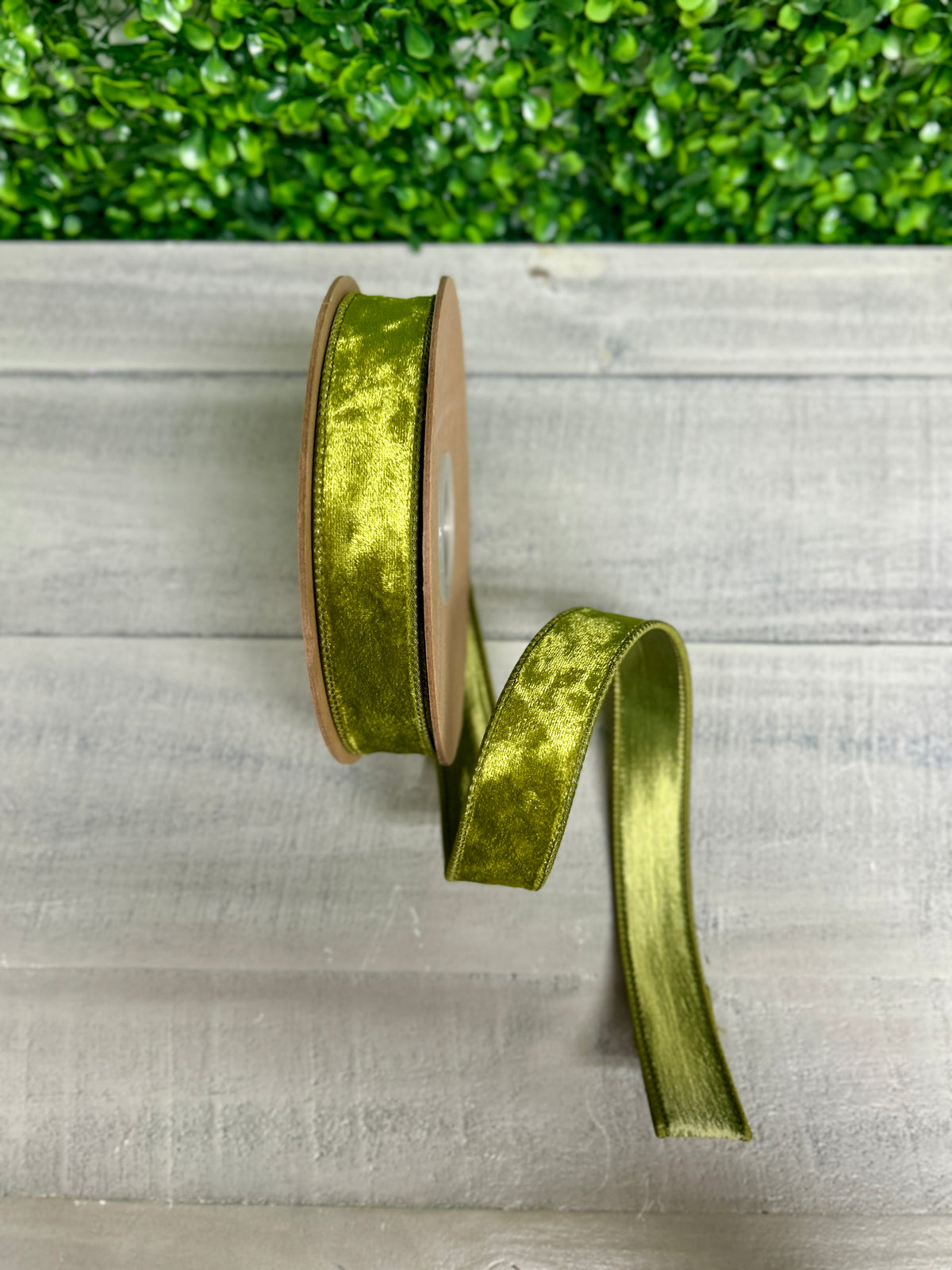 1 Inch By 10 Yard Willow Heritage Velvet Ribbon