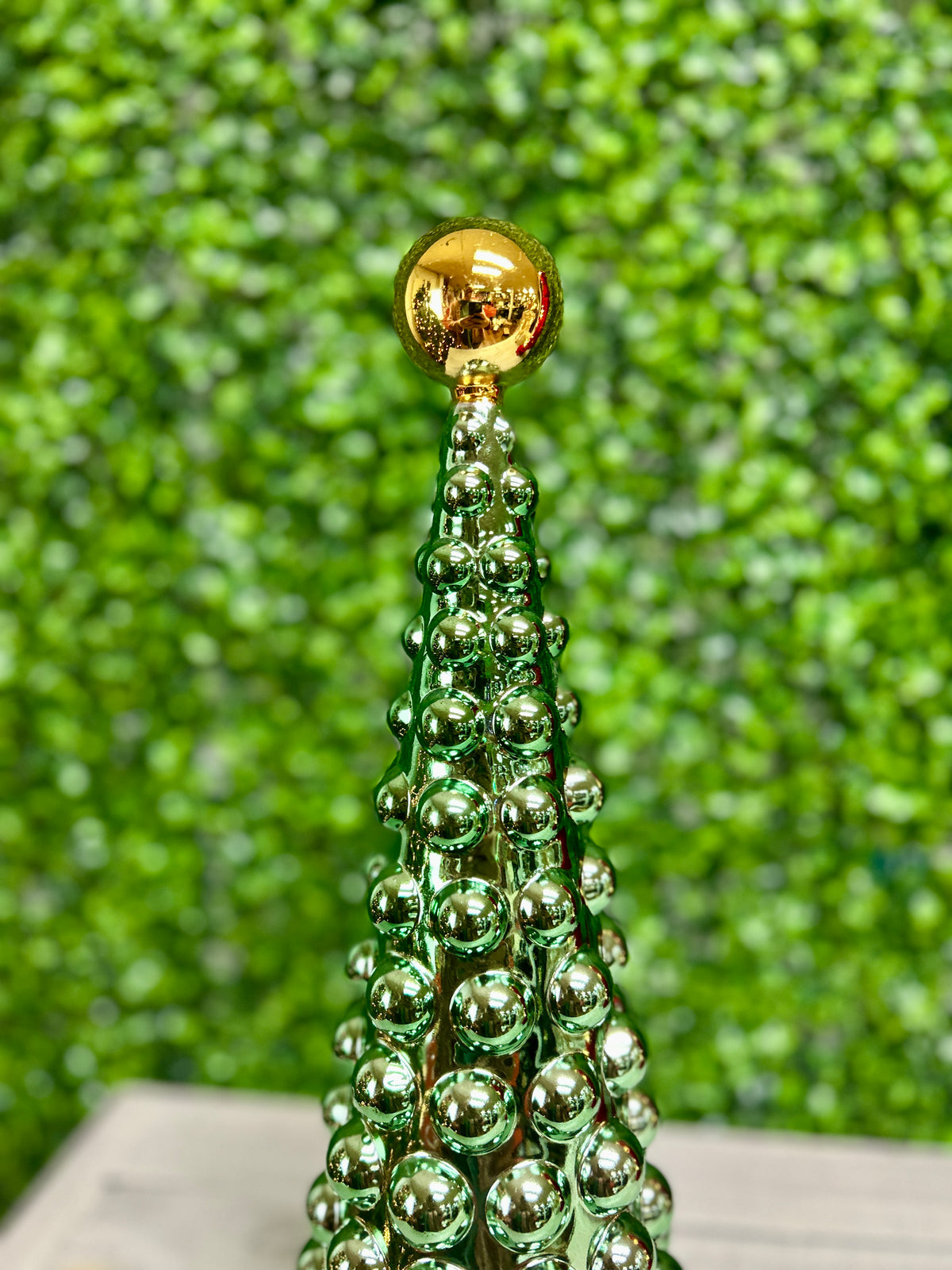 15.5 Inch Green Christmas Tree