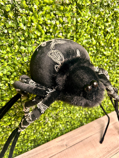 38 Inch Black Spider