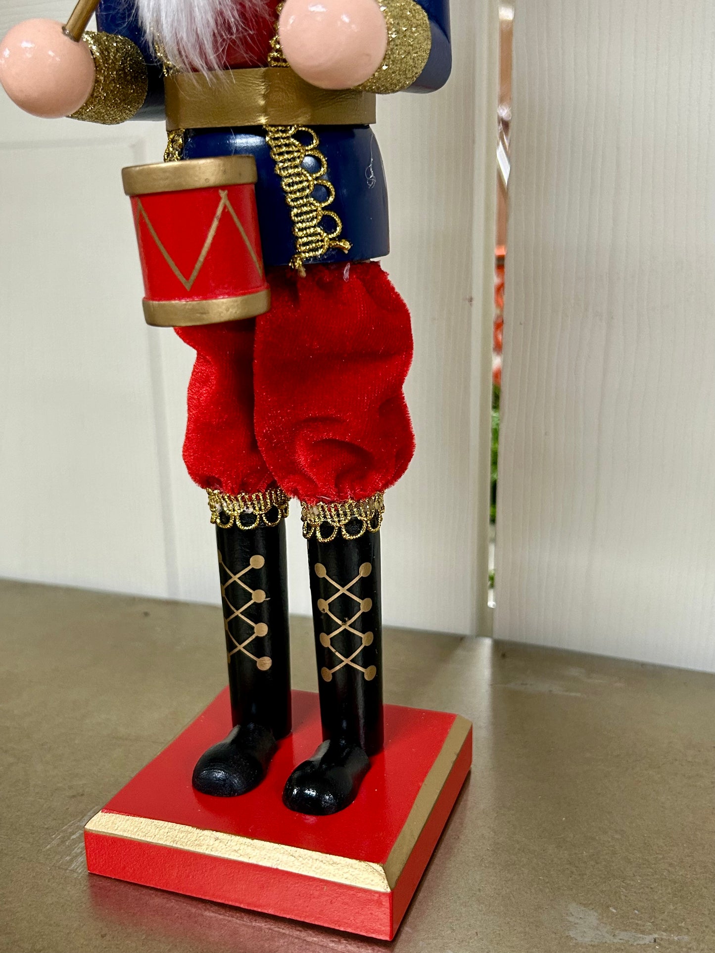 15 Inch Wood Nutcracker Two Styles