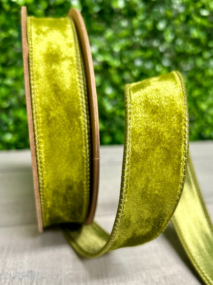 1 Inch By 10 Yard Willow Heritage Velvet Ribbon