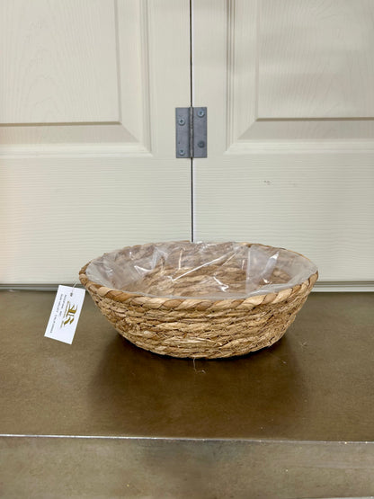 9.5 Inch Small Round Seagrass Bowl