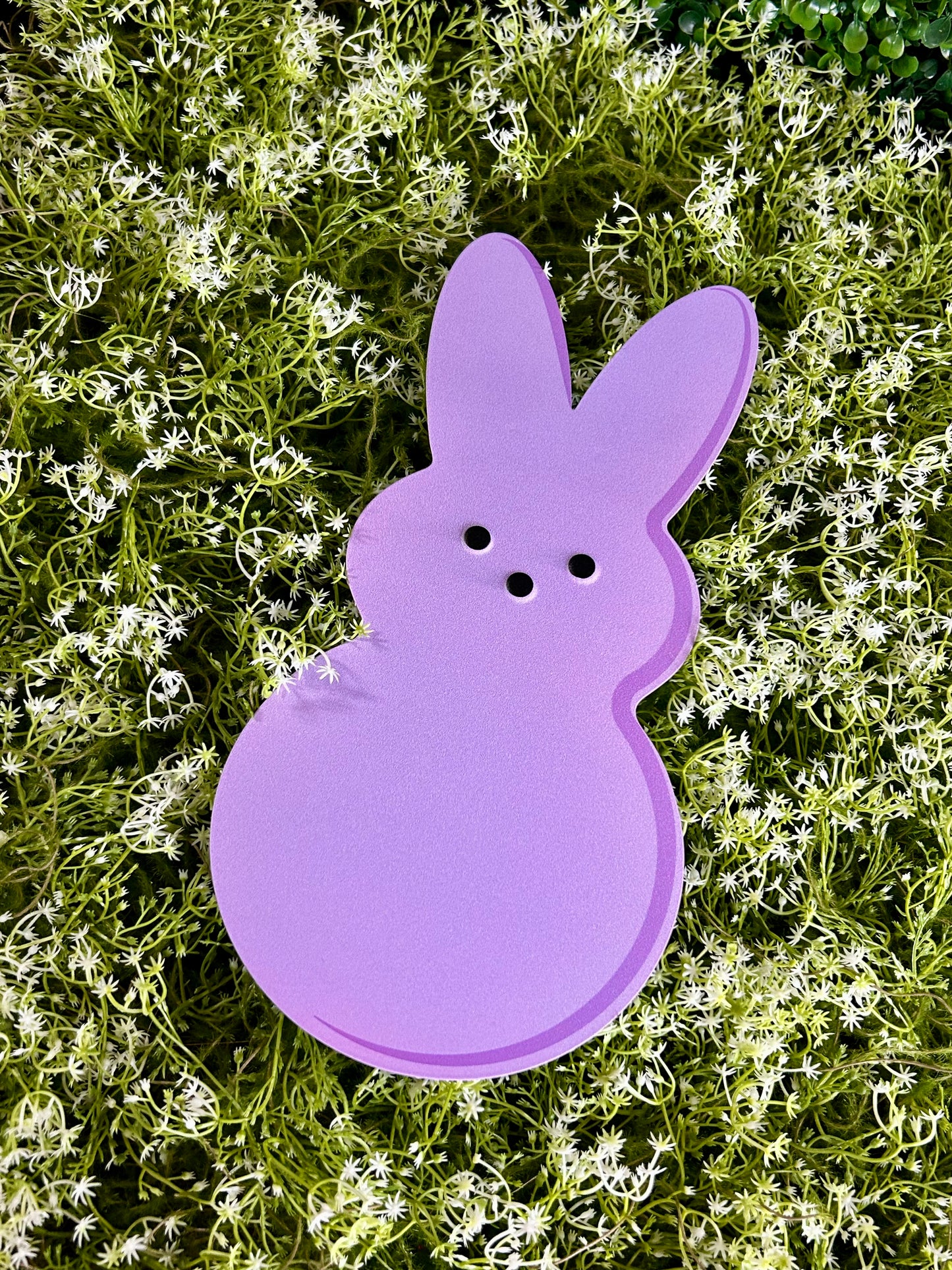 12 Inch Embossed Sugar Bunny Sign Four Styles