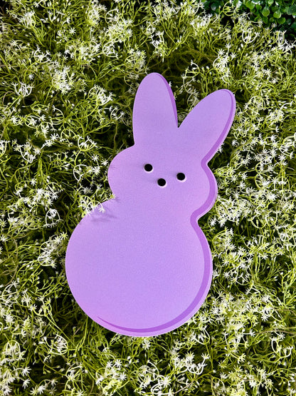 12 Inch Embossed Sugar Bunny Sign Four Styles