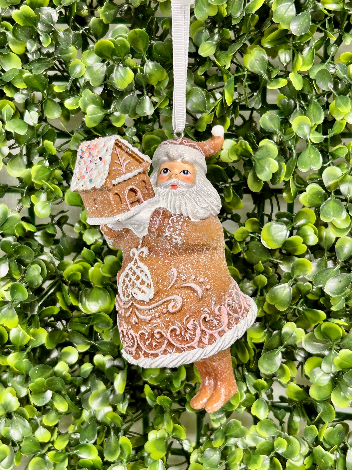 Mr & Mrs Santa Claus Gingerbread Two Styles
