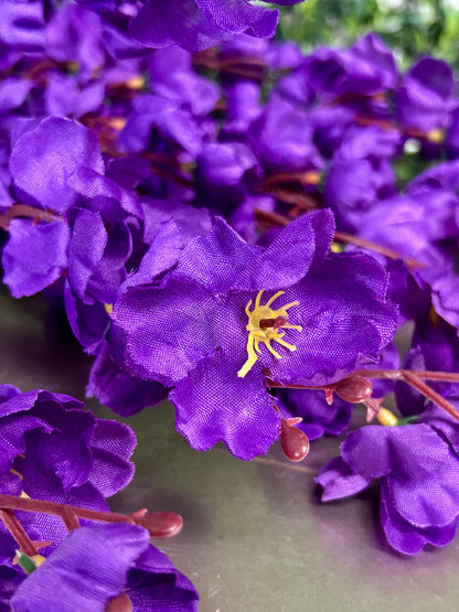18 Inch Purple Cherry Blossom Bush