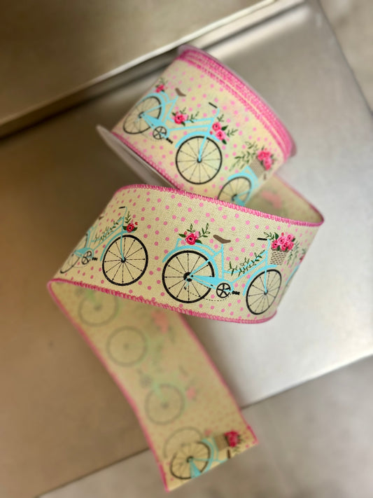 2.5 Inch By 10 Yard Bicycle Ribbon