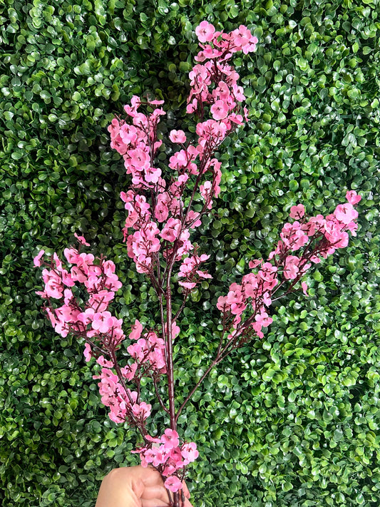 40 Inch Pink Blossom Branch