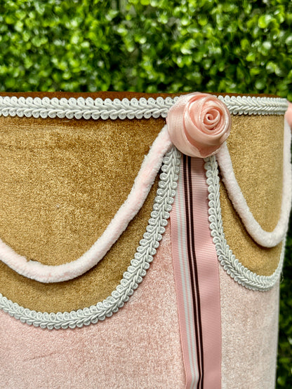 13 Inch Pink Dessert Pedestal