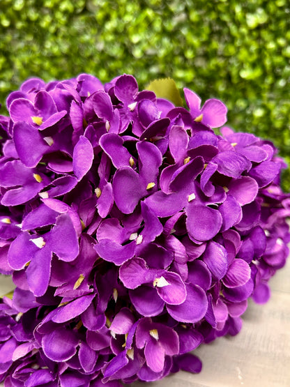 18 Inch Purple Hydrangea Bush