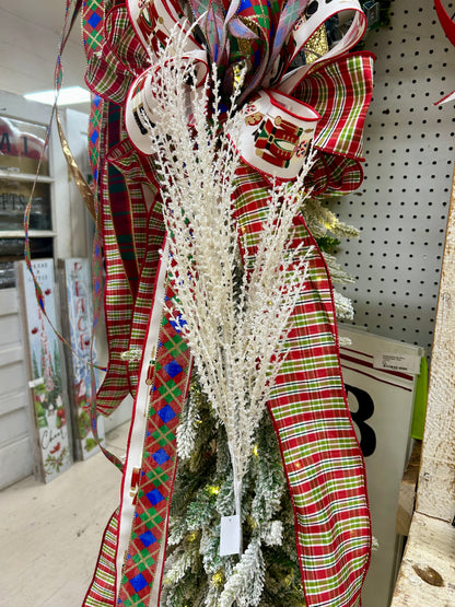 31 Inch Cream Ice Pampas Spray