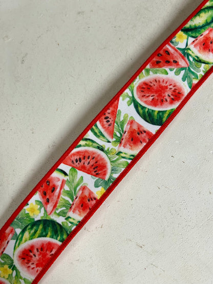 1.5 Inch By 10 Yard Watermelon Ribbon