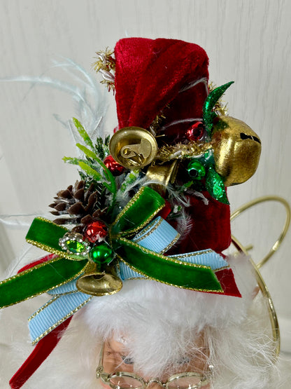 Mark Roberts Small 15 Inch Northpole Bell Ringer Elf