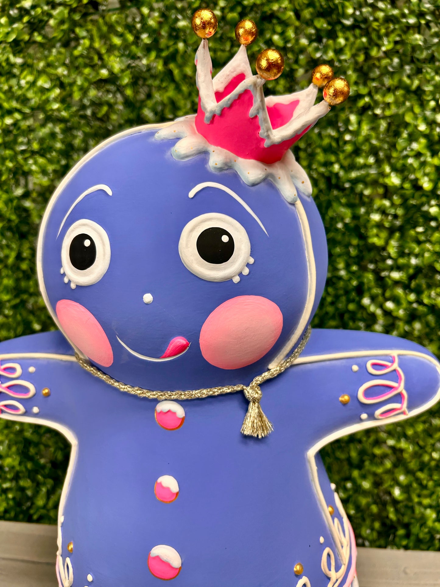 Royal Blue The Rainbow Gingers, Dippsy, And Dough Figure