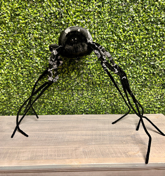 38 Inch Black Spider