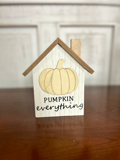 Fall Into Autumn Tabletop Decor