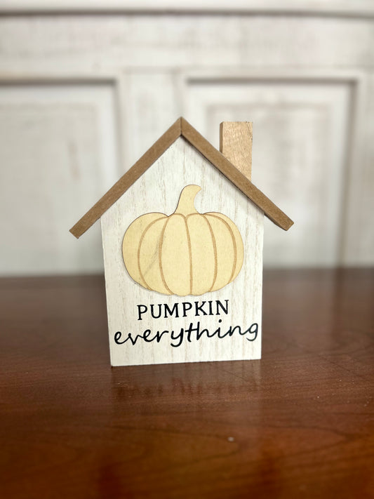 Fall Into Autumn Tabletop Decor