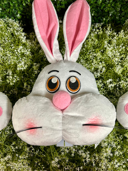 Three Piece Bunny With Paws Decor Kit