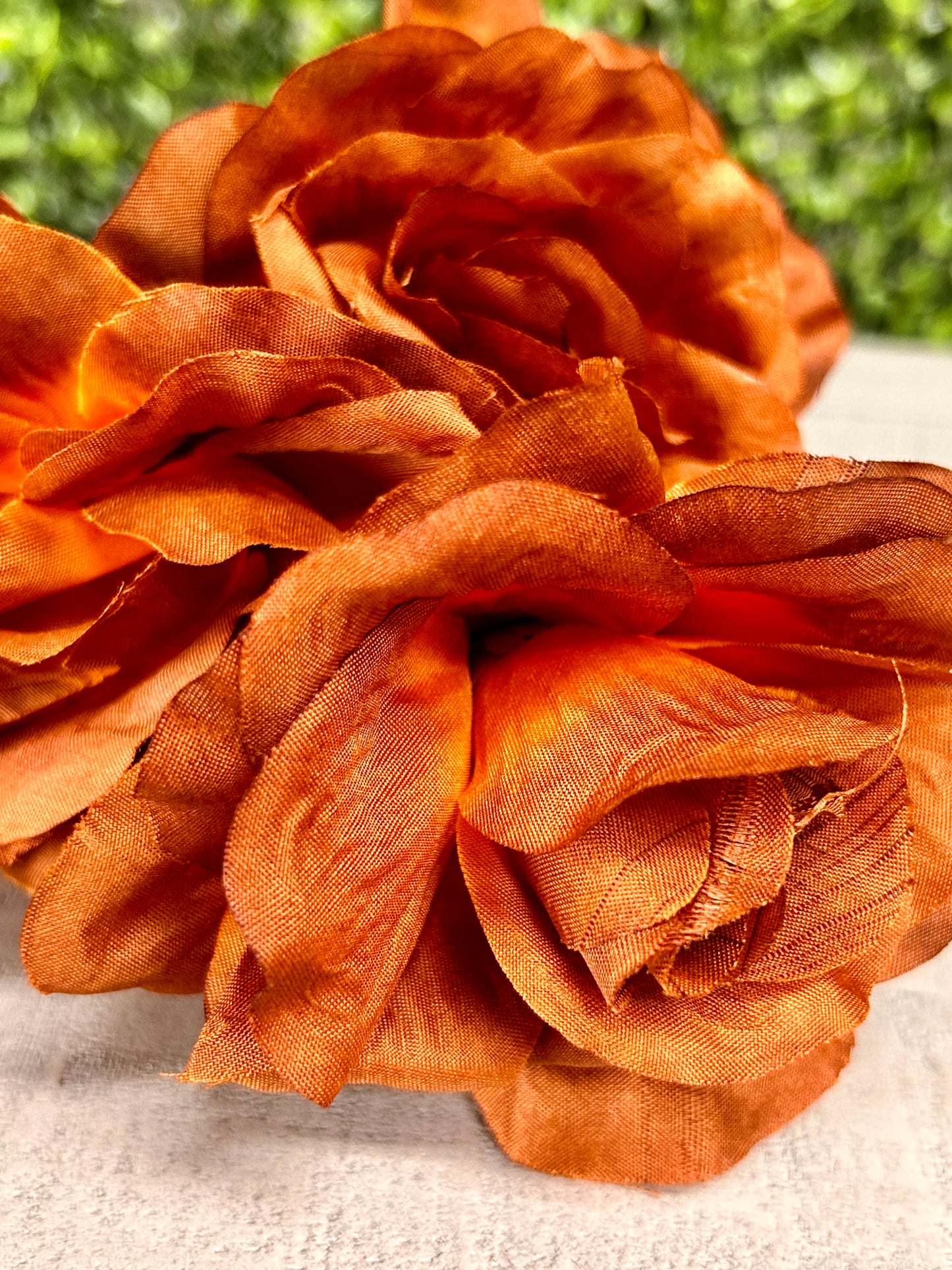 15 Inch Brown Rose Bush