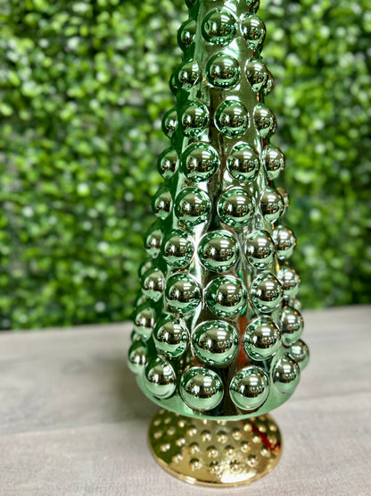 15.5 Inch Green Christmas Tree
