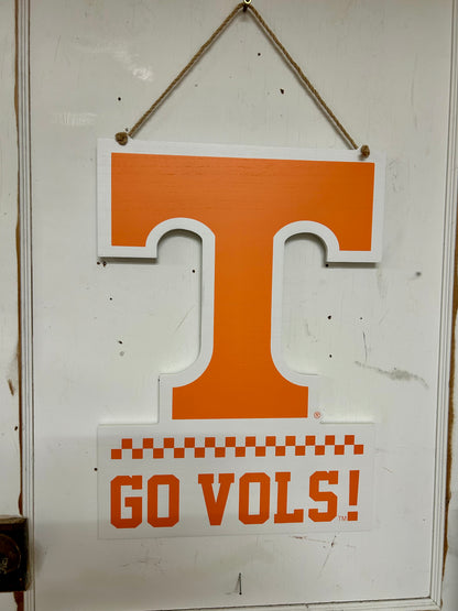 Tennessee Wood Door Hanger