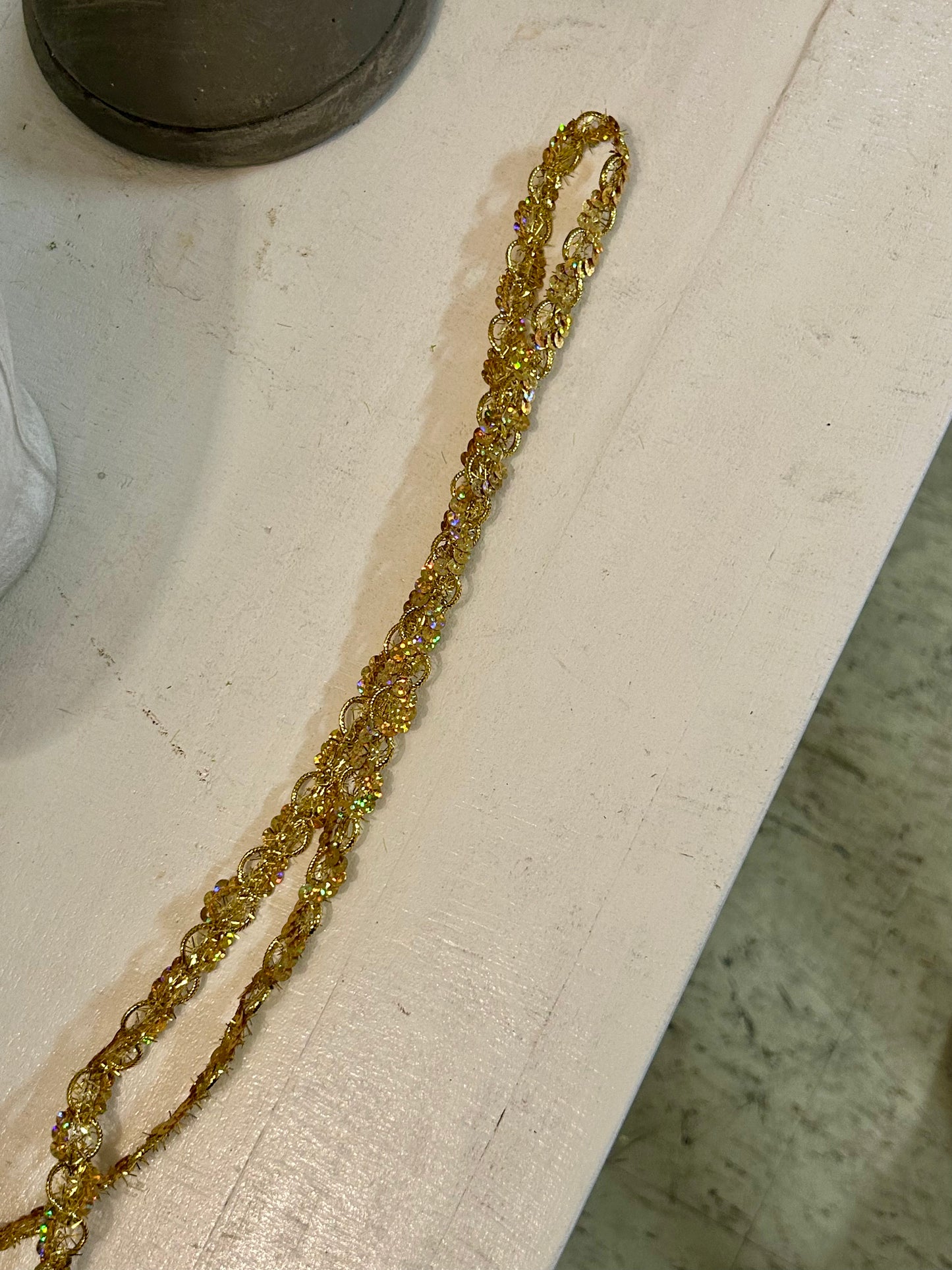 18MM By 15 Yard Gold Trimming