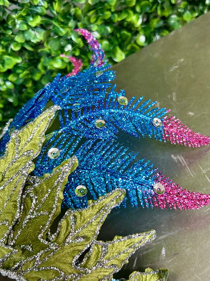 19 Inch Mardi Gras Mask Pick