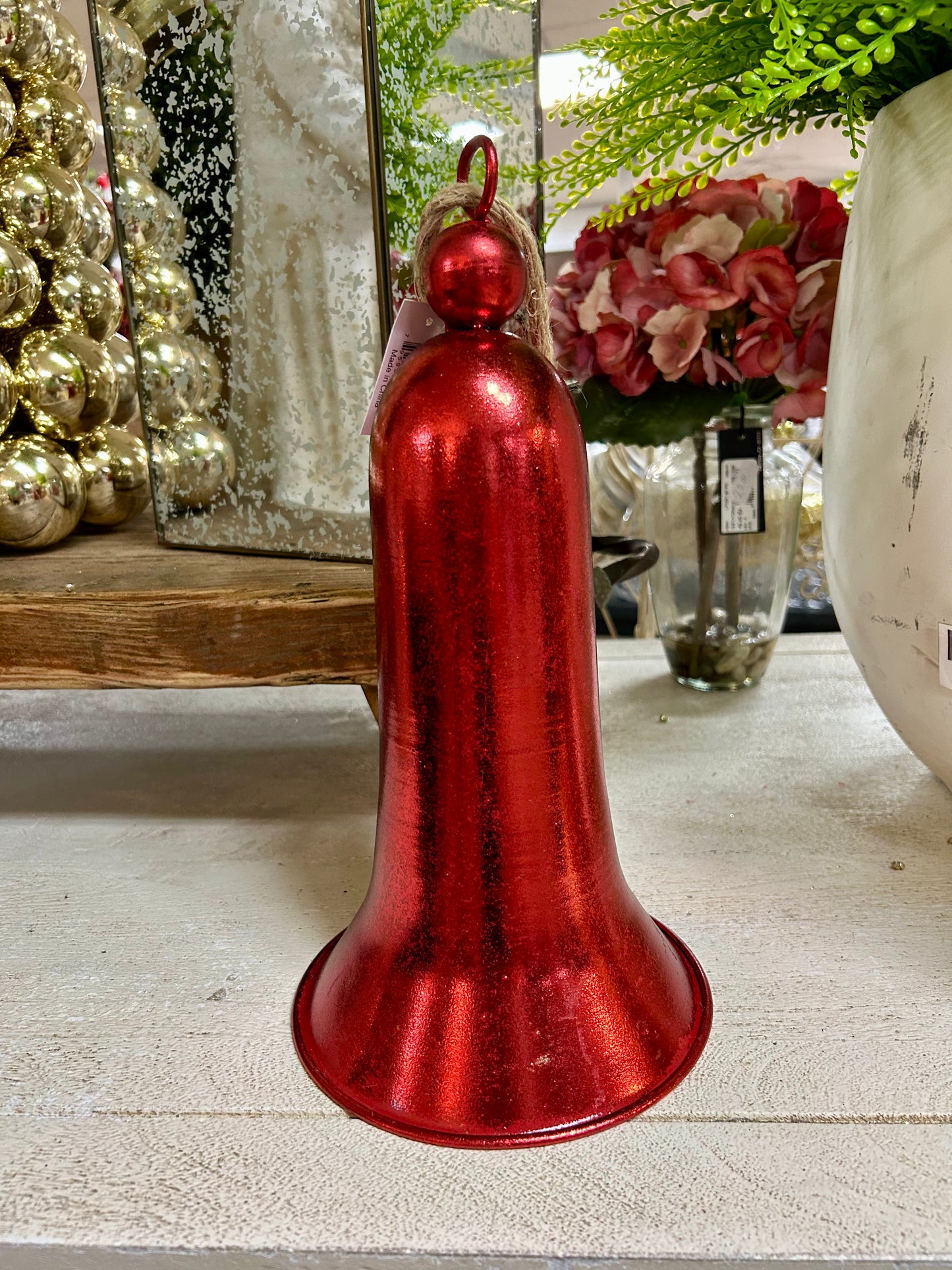 Large Metal Trumpet Hanging Bell Three Styles