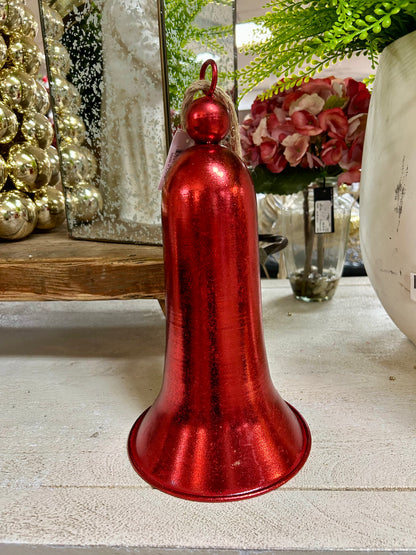 Large Metal Trumpet Hanging Bell Three Styles