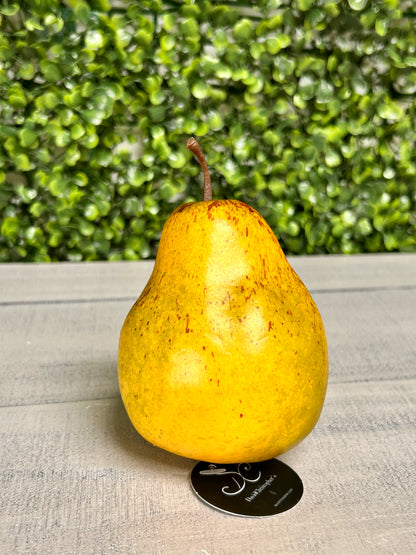 4.25 Inch Green Pear
