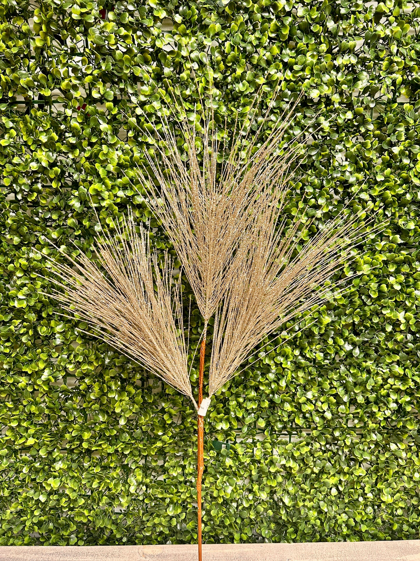 25 Inch Champagne Pine And Needle Branch