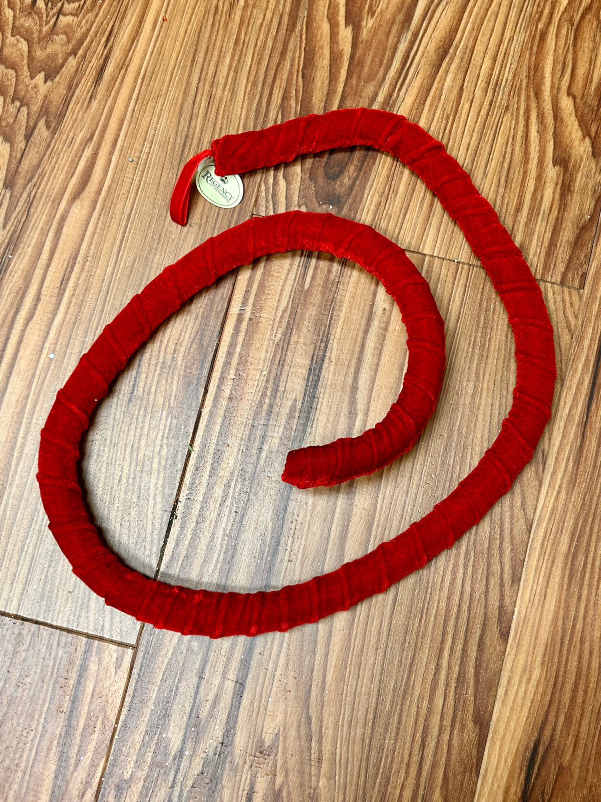 48 Inch Red Velvet Roping